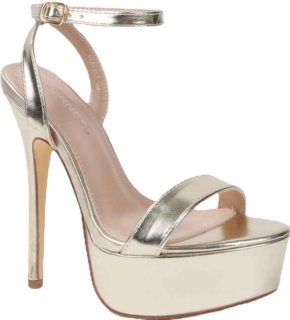 Women's Genever Stiletto Heeled Platform Sandals