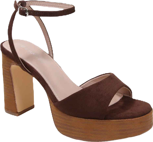 Giulietta Women's Suede-Look Vintage Inspired Platforms