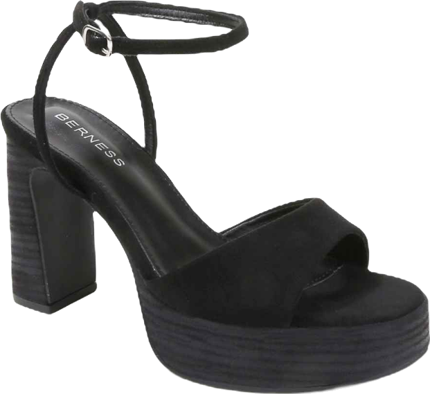 Giulietta Women's Suede-Look Vintage Inspired Platforms