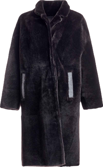 Women's Shearling Lamb Coat