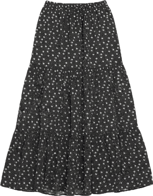 Women's Vincent Tier Maxi Skirt