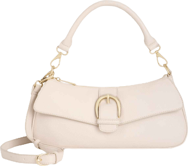 Jynna Medium Solid Shoulder Bag, Exclusively at Macy's