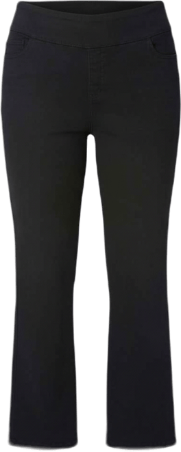 Women's Within Tall Flex-Fit Pull-On Bootcut Gap-Free Stretch Denim Jeans