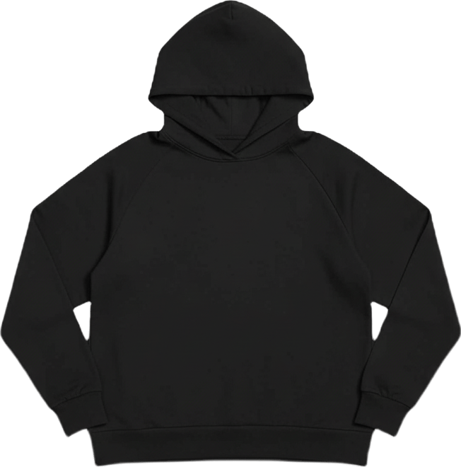 Plus Size French Terry Pullover Hoodie