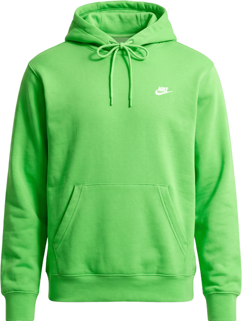 Nike Club Sudadera con gorro sin cierre de tejido Fleece para hombre