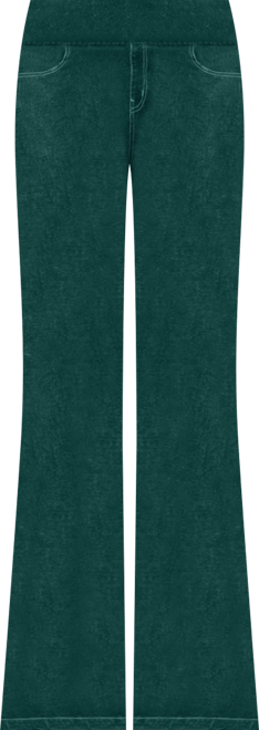 Women's Within Tall Flex-Fit Pull-On Bootcut Gap-Free Stretch Denim Jeans