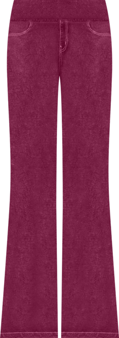 Women's Within Tall Flex-Fit Pull-On Bootcut Gap-Free Stretch Denim Jeans