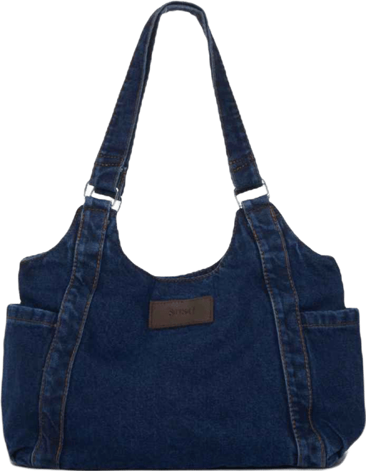 Women's Denim Shoulder Tote Bag Hobo Bag Casual Everyday Purse