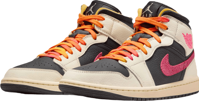 Air Jordan 1 Mid SE Edge Women's Shoes