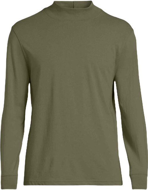 Big & Tall Super-t Mock Turtleneck