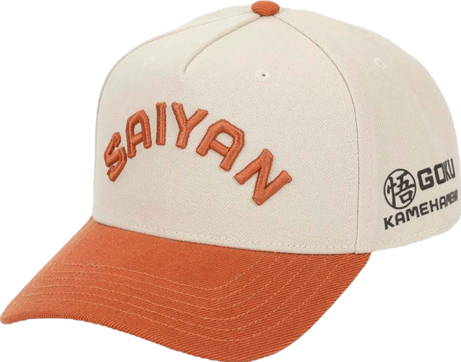 Men's Saiyan Traditional Snapback Cap