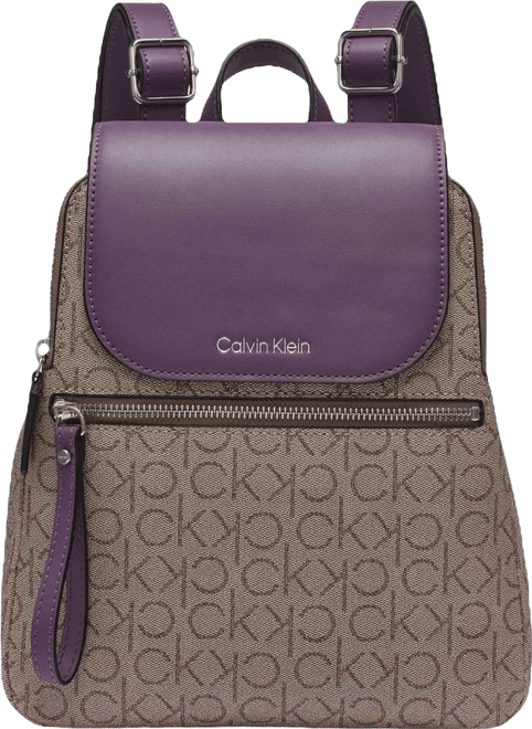 Garnet Signature Triple Compartment Backpack