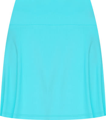 Women's G Lifestyle Back Yoke Ruffle Skort