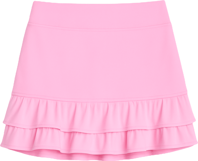 Women's G Lifestyle Double Ruffle Skort
