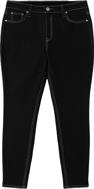 Plus Size Jennie Skinny Mid Rise Jeans