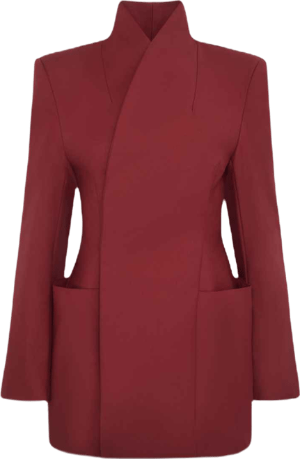 Women's Hour Glass Blazer Jacket
