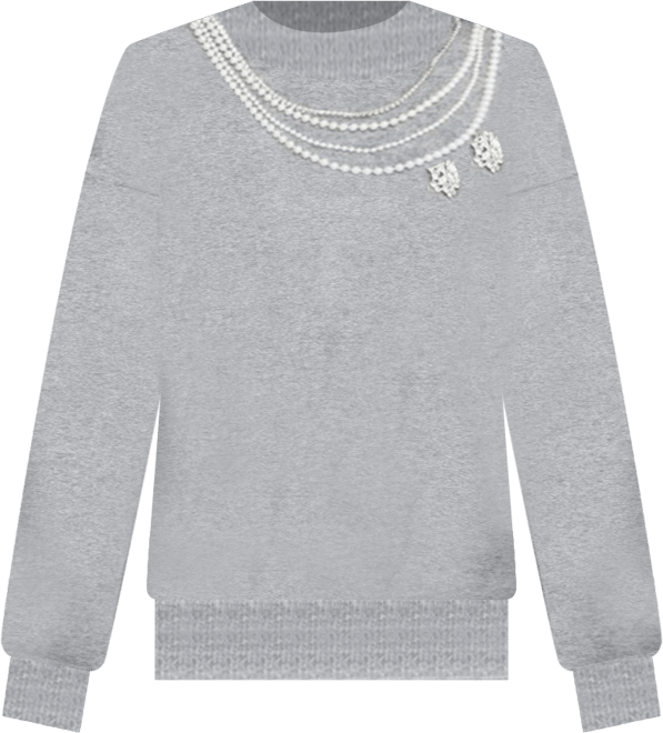 Women's Embellished Sweater Pullover
