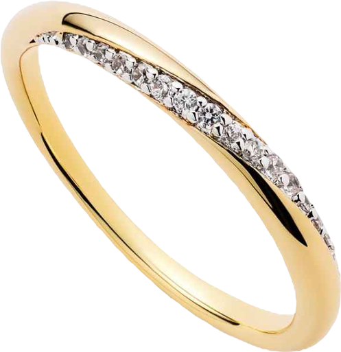 Gold Band Ring