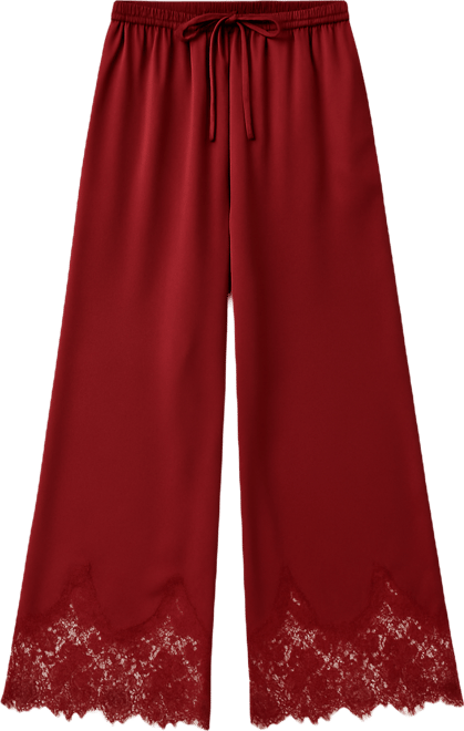 Women's Viola Drawstring Wide Leg Pant