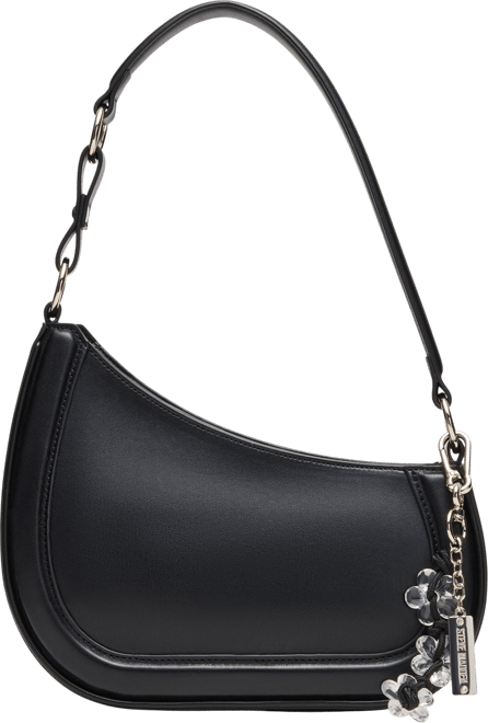 MUSEE Bag Black Asymmetrical Shoulder Strap Handbag – Steve Madden
