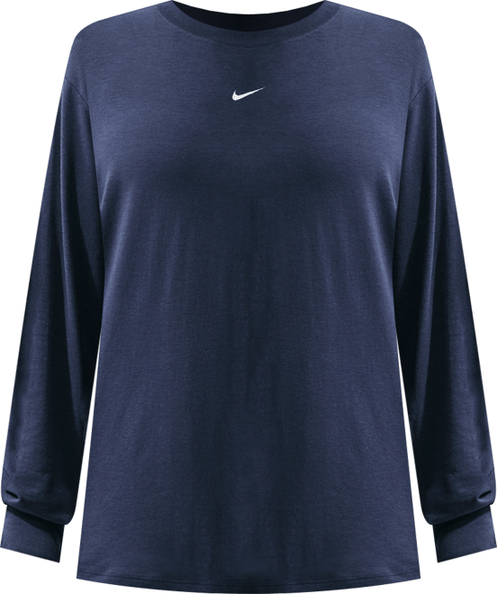 Nike One Relaxed Playera de manga larga Dri-FIT para mujer