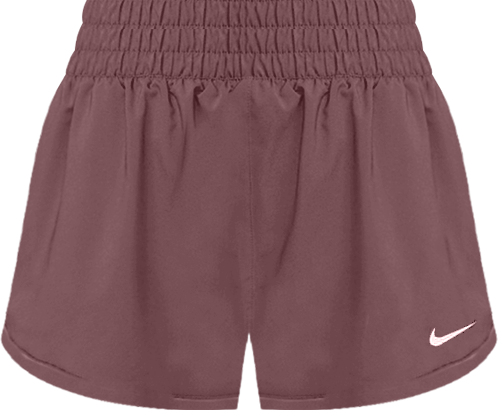 ナイキ Dri-FIT ワン ウィメンズ ミッドライズ 8cm ショートパンツ (インナー付き)