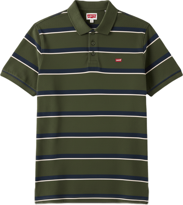 Men's House Mark Regular-Fit Short-Sleeve Polo Shirt