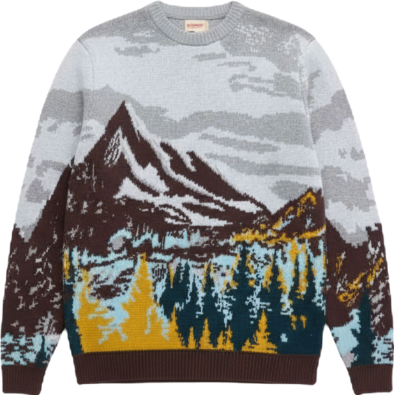Men's Scenic Mountain Sweater, Macy's Exclusive