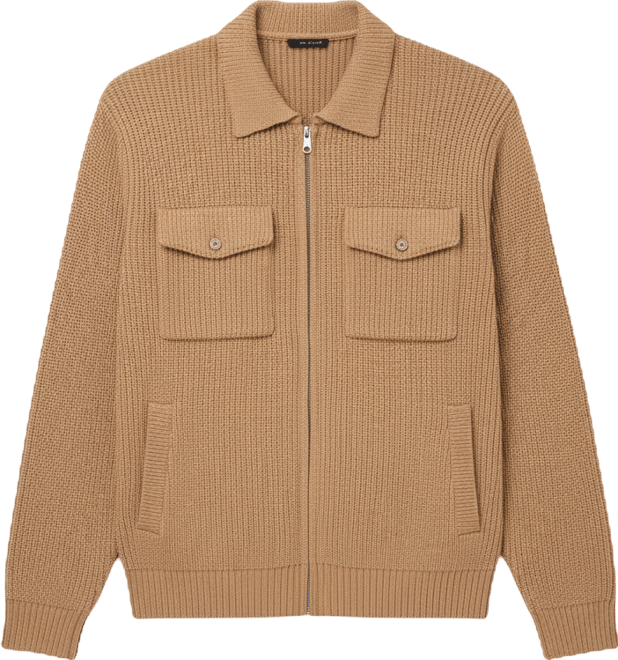 Men's Sweater Trucker Jacket, Macy's Exclusive
