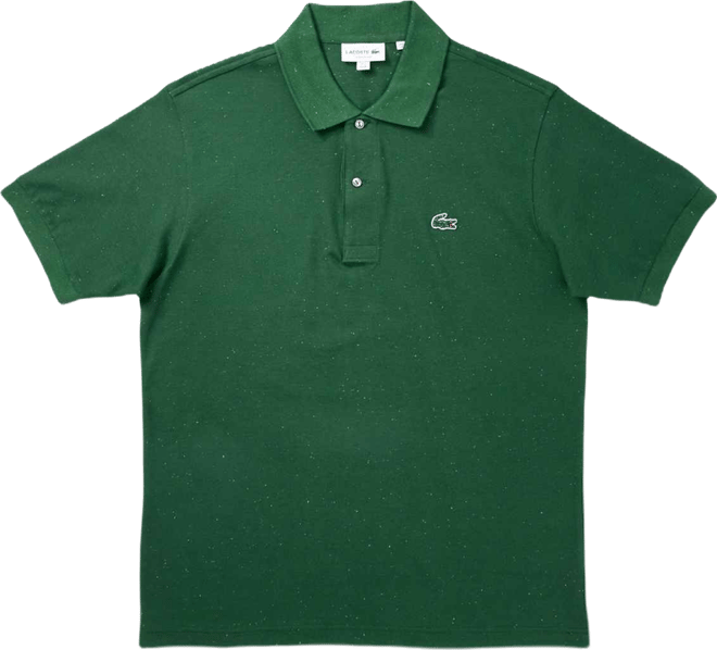 Men's Classic-Fit Two-Button Polo Shirt