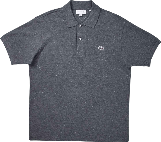 Men's Classic-Fit Two-Button Polo Shirt