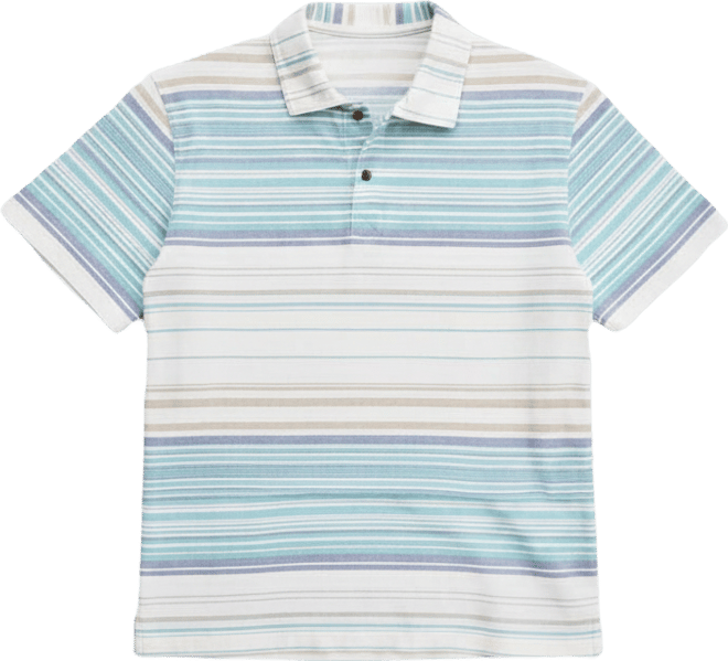 Men's Colin Short-Sleeve Striped Polo Shirt, Macy's Exclusive
