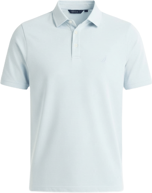 Men's Striped Golf Polo Shirt