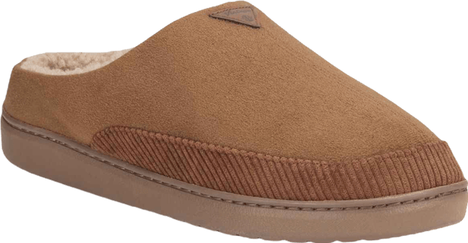 Men's Faux-Suede Clogs