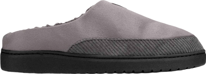 Men's Faux-Suede Clogs