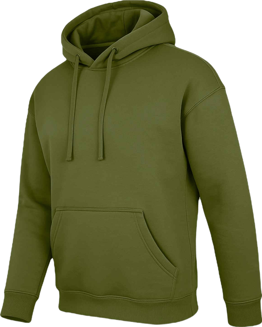 Men's Super Heavyweight Fleece-Lined Pullover Hoodie