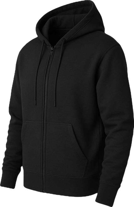 Men's Super Heavyweight Fleece Lined Full-Zip Hoodie