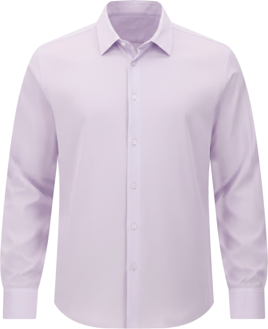 Men's 4-Way Geometric-Print Button-Front Woven Dress Shirt