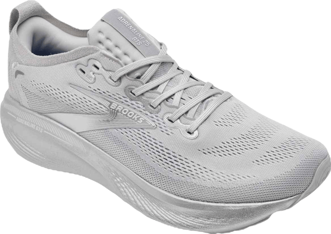 Men's Adrenaline Gts 25 Silver Anniversary Running Sneakers from Finish Line