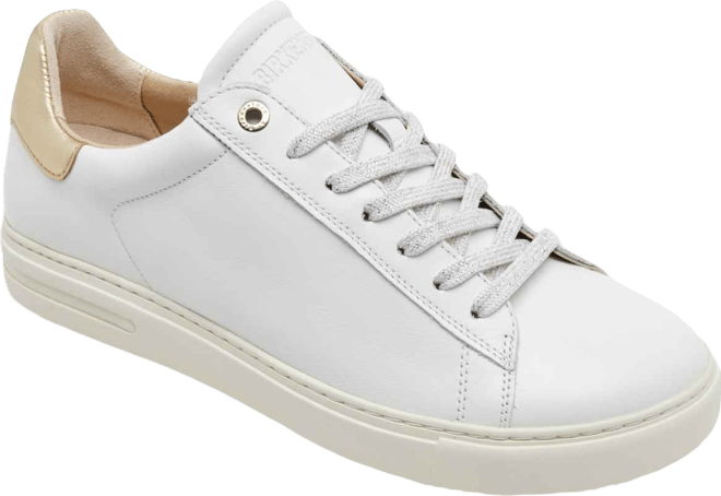 Women's Bend Low Leather Casual Sneakers from Finish Line