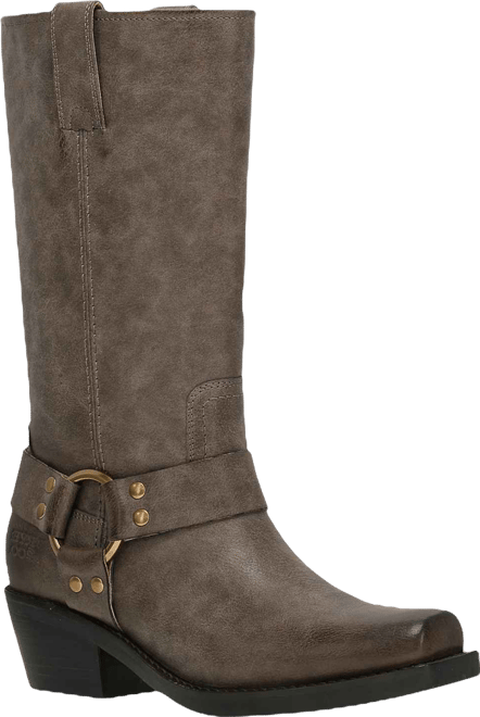 Women's Lorrie Harness Stacked Heel Boots