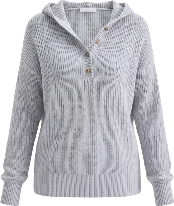Women's Cotton Hoodie Sweater, Macy's Exclusive
