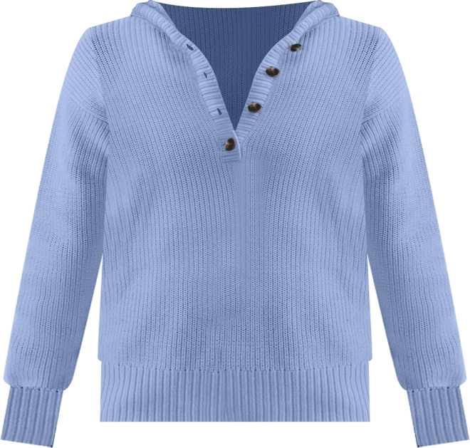 Plus Size Cotton Resort Hoodie, Macy's Exclusive