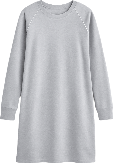 Women's Piped Sweatshirt Dress, Macy's Exclusive