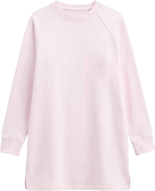 Women's Piped Sweatshirt Dress, Macy's Exclusive