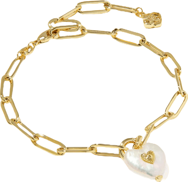 Gold Plated Sasha Linked Chain Bracelet