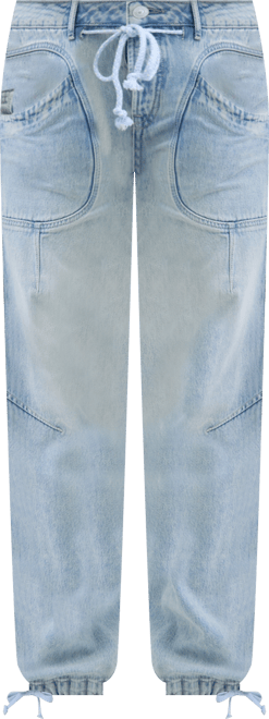 Women's Love Language Pull-On Jeans