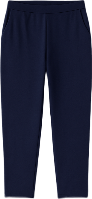 Women's Terry Slouch Pull-On Ankle Pants