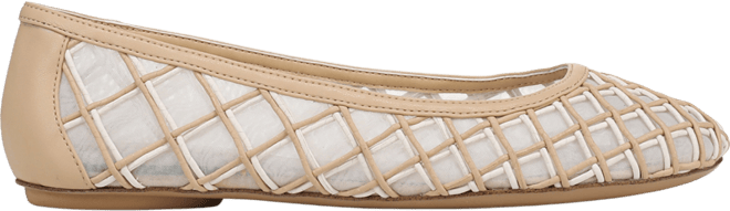 Women's Christina Round Toe Ballerina/Skimmer Shoes