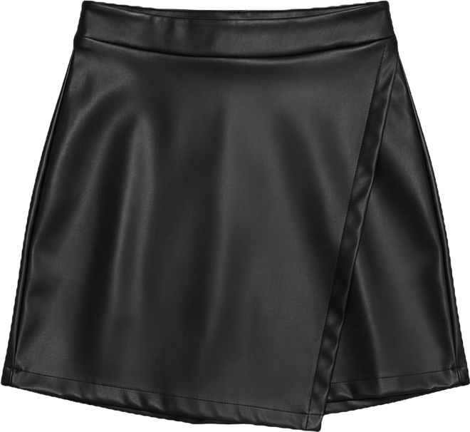 Women's Backstory Black Mini Skort